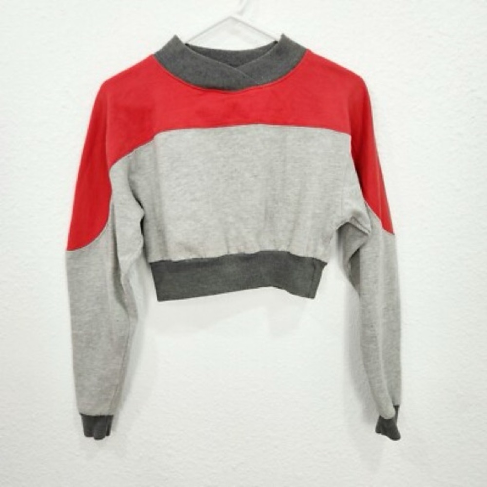 Urban Outfitters Cropped Sweatshirt